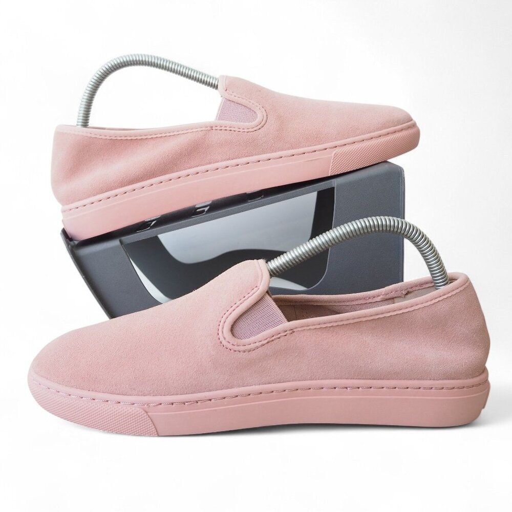 206 Collective Cooper Slip-on Casual Suede‎ Shoes "Pink" AW0007 Women's 9M